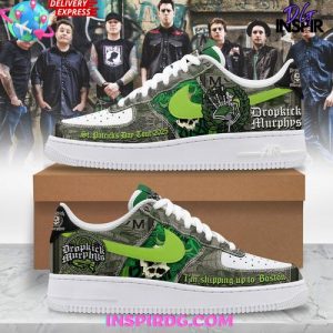 Dropkick Murphys St. Patrick’s Day Tour 2025 Nike Air Force 1