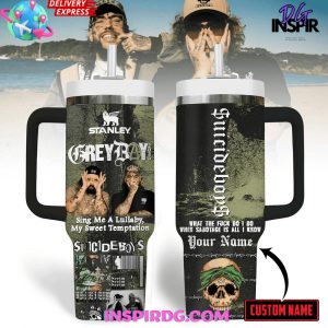 $uicideboy$ Custom Name Stanley Tumbler Cup 40z