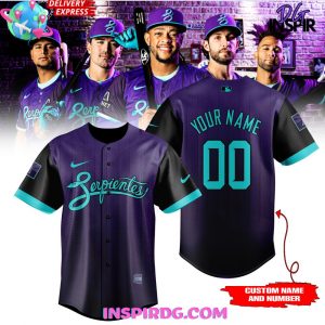 Arizona Diamondbacks 2025 City Connect Limited Baseball Jersey