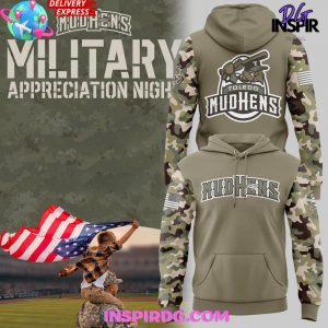 Toledo Mud Hens Military Appreciation Night 2025 Hoodie