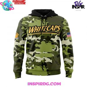 West Michigan Whitecaps Memorial Day 2025 Hoodie