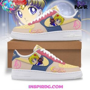 Sailor Moon Limited Edition Nike Air Force 1