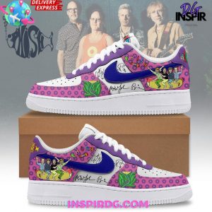 Phish 2025 Spring Tour Announced Limited Nike Air Force 1