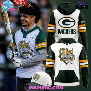 Green Bay Charity Softball x Jordan Love 2025 Hoodie