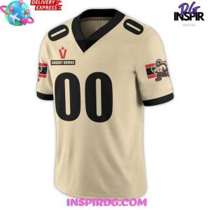 Vegas Knight Hawks 2025 Military Night Edition Football Jersey