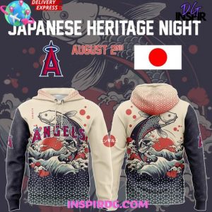 Los Angeles Angels Japanese Heritage Night 2025 Hoodie