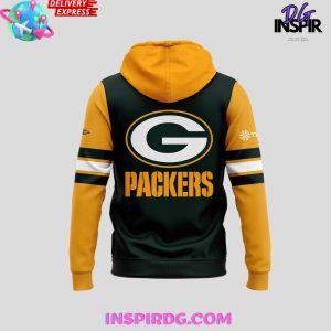 Green Bay Charity Softball Jordan Love Dark 2025 Hoodie 3
