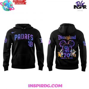 San Diego Padres Disneyland 70th Magical Years Special Hoodie
