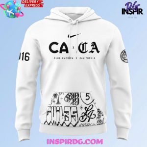Club América x California 2025 Limited Nike Hoodie