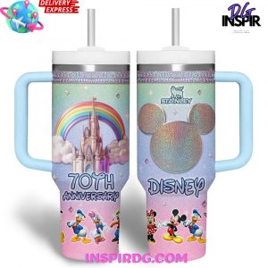Disneyland 70th Anniversary Magic Years Limited Stanley Tumbler Cup