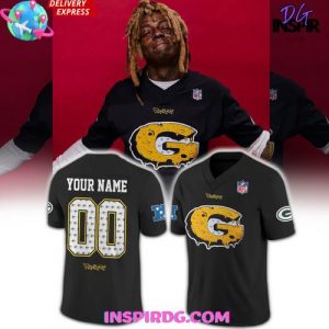 Lil Wayne x Mitchell & Ness x Green Bay Packers Official NFL Jersey