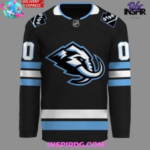 Utah Mammoth 2025 New Uniform NHL Hockey Jersey