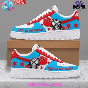 CM Punk Best In The World Limited Nike Air Force 1