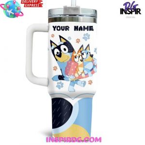 Bluey Dad Bod Father Figure Stanley Tumbler Cup