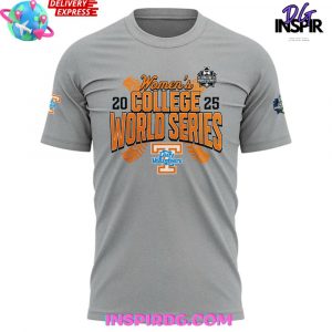 Tennessee Lady Volunteers 2025 Women’s College World Series Official T-Shirt
