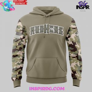 Toledo Mud Hens Military Appreciation Night 2025 Hoodie