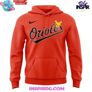 Baltimore Orioles x Pokémon Go 2025 Hoodie
