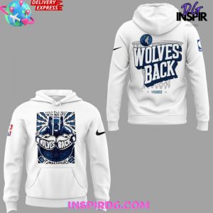 Minnesota Timberwolves Back 2025 Playoffs Special Hoodie