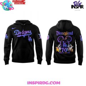 Los Angeles Dodgers x Disneyland 70th Magical Year Special Hoodie