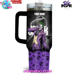 Joker Why So Serious Special Edition Stanley Tumbler Cup
