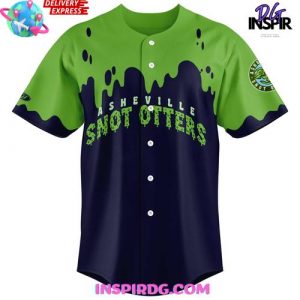 Asheville Tourists Snot Otters 2025 Baseball Jersey