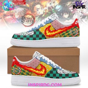Demon Slayer: Kimetsu No Yaiba Limited Edition Nike Air Force 1