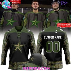 Texas Stars 2025 Military Appreciation Special Hockey Jersey
