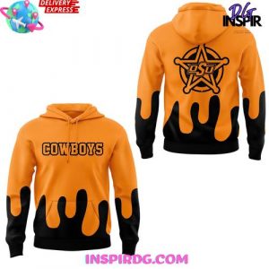 OSU Cowboy New Arrival 2025 Drip Hoodie