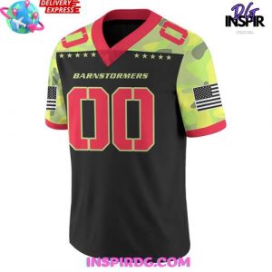 Iowa Barnstormers 2025 Military Night Edition Football Jersey