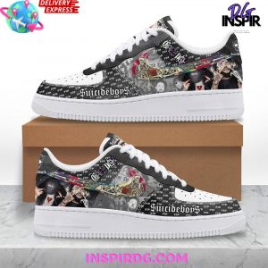 $uicideboy$ Grey Day Limited Edition Nike Air Force 1