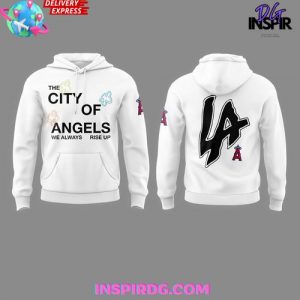 The city of Angel x Los Angeles Angels Special Hoodie