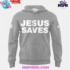Auburn Tigers Jesus Saves Special Edition Hoodie