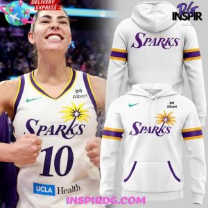 Los Angeles Sparks 2025 Limited Edition Hoodie