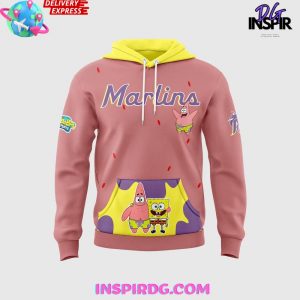 Miami Marlins x SpongeBob SquarePants Special Edition Hoodie