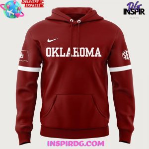 Oklahoma Sooners Softball 50th Anniversary Limited Hoodie