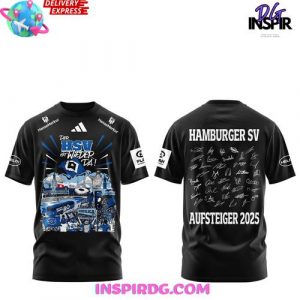 Hamburger SV Promotion 2025 Commemorative Limited T-Shirt
