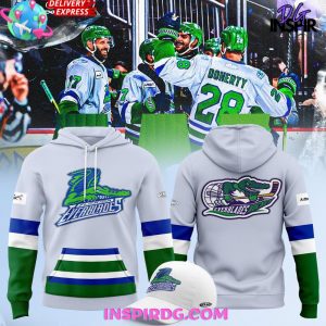 Florida Everblades Kelly Cup Playoffs 2025 Hoodie