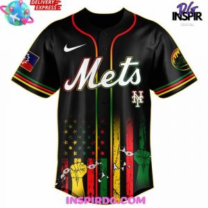 New York Mets Juneteenth Day 2025 Special Jersey