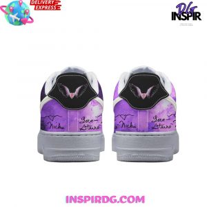 Love Steve Nicks Limited Edition Nike Air Force 1 4