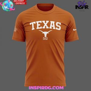 Texas Longhorns Sec Regular Season Title Special Orange T-Shirt