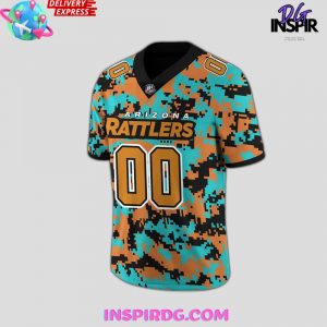 Arizona Rattlers Military Appreciation Night 2025 Football Jersey