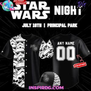 Iowa Chicago Cubs Star Wars Night 2025 Baseball Jersey