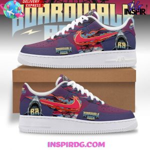 Boardwalk Rock Limited Edition Nike Air Force 1