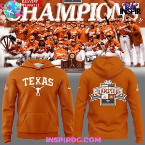 Texas Longhorns Sec Regular Season Title Special Orange Hoodie