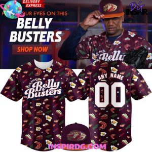 Las Vegas Aviators x Belly Busters 2025 Baseball Jersey