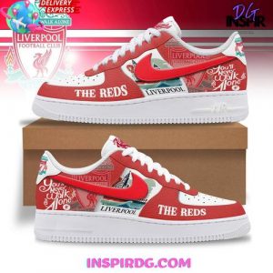 Liverpool FC The Reds Limited Edition Nike Air Force 1