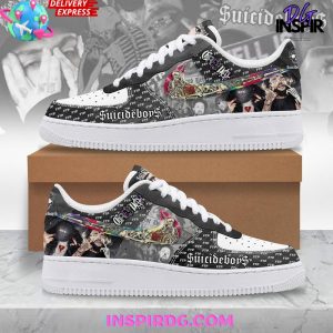 $uicideboy$ Grey Day Limited Edition Nike Air Force 1