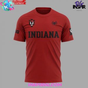 Indiana Hoosiers x Venom Night 2025 Special T-Shirt