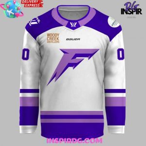 Minnesota Frost Playoff Series 2025 Hockey Jersey