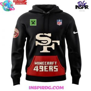 San Francisco 49ers 2025 NFL Minecraft Game Limited Edition Hoodie